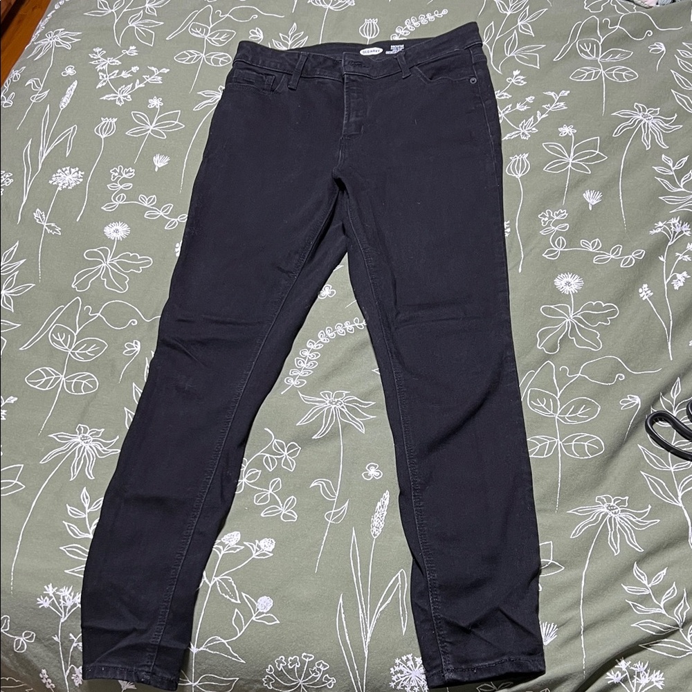 Old Navy Women's Black Skinny Jeans